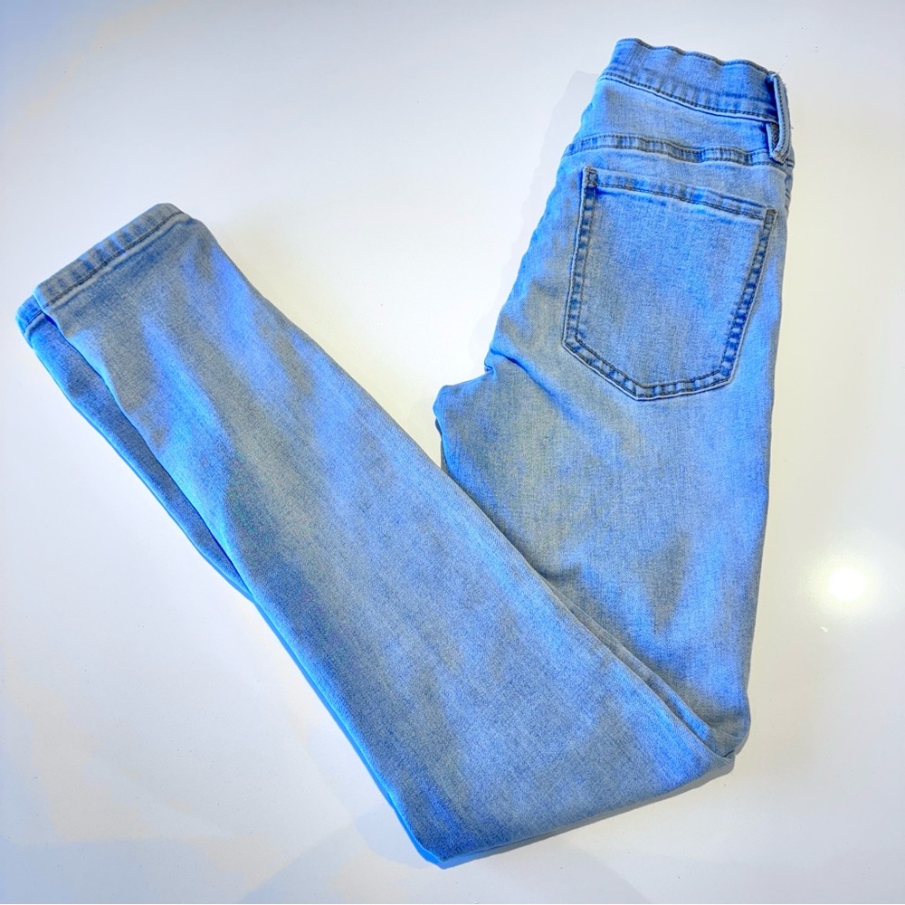🛍️4 for 20$ / Garage High Rise Light Blue Skinny Jeans / 00